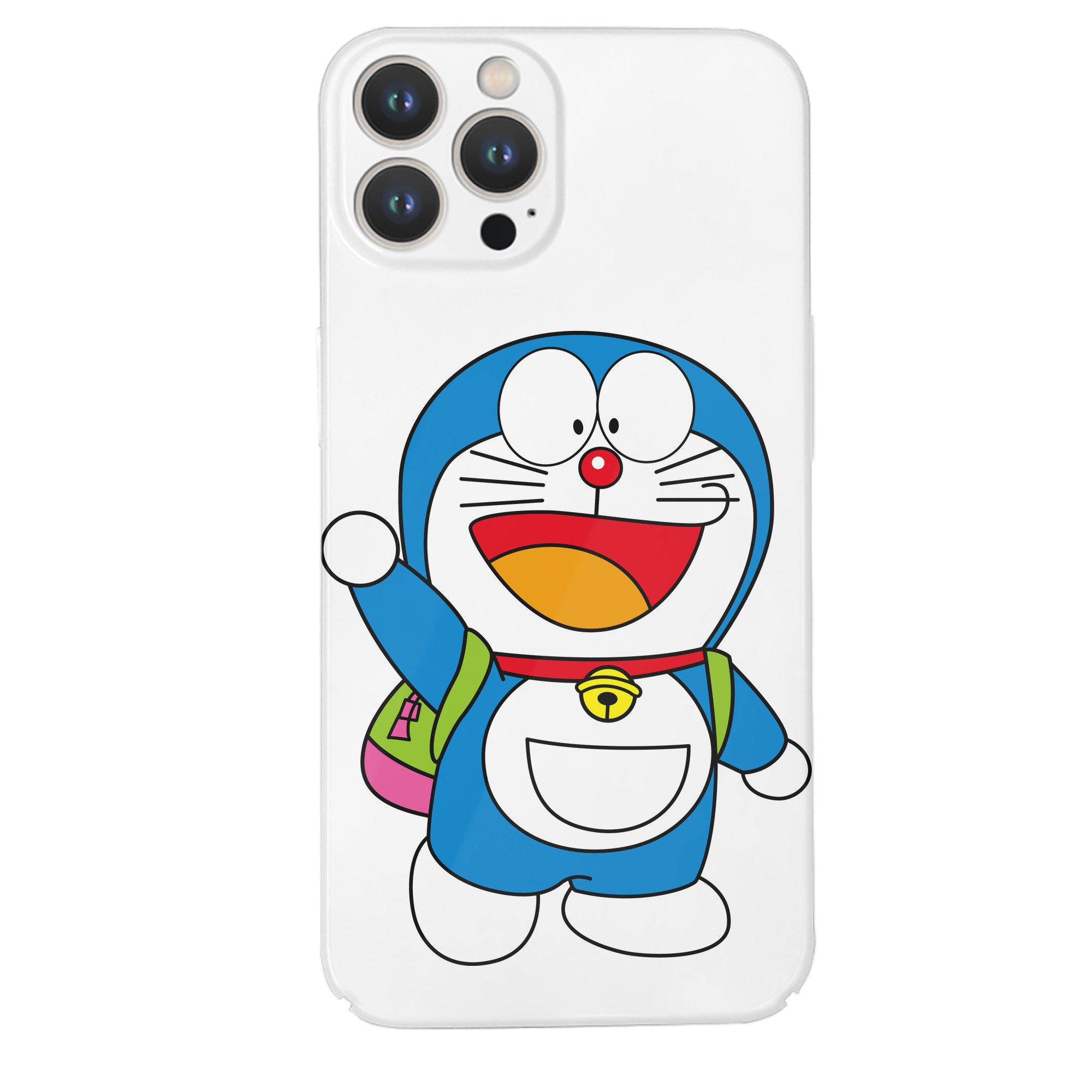 （画像用） ドラえもん Doraemon 【iPhone 14シリーズ対応】ハードケース